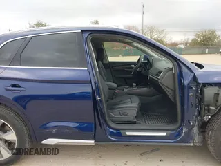 2023 Audi Q5 Premium Plus z VIN WA1BBAFY2P2078231, wystawiony jako IAAI lot #41601204 z przebiegiem 35 007 mil mil oraz . Historia ofert i sprzedaży dostępna na DreamBid. Obrazek 14.