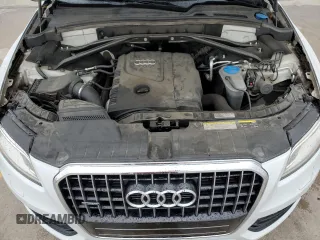 2013 Audi Q5 Premium z VIN WA1LFCFP1DA048327, wystawiony jako Copart lot #61164724 z przebiegiem 105 035 mil mil oraz Szkoda całkowita • Salvage title. Historia ofert i sprzedaży dostępna na DreamBid. Obrazek 12.