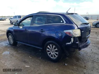 2011 Mazda CX-7 i SV with VIN JM3ER2A58B0364873, listed as a Copart auction lot 85534474 with 154,679 mi miles and Salvage Title. Bid and sale history available at carsss.com. Image 2.