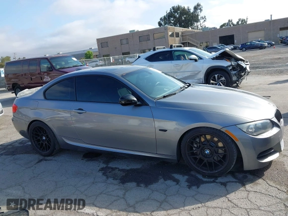 2012 BMW 3 Series 335is with VIN WBAKG1C55CE839633, listed as a IAAI auction lot 42516672 with 111,320 mi miles and . Bid and sale history available at DreamBid. Image 13.