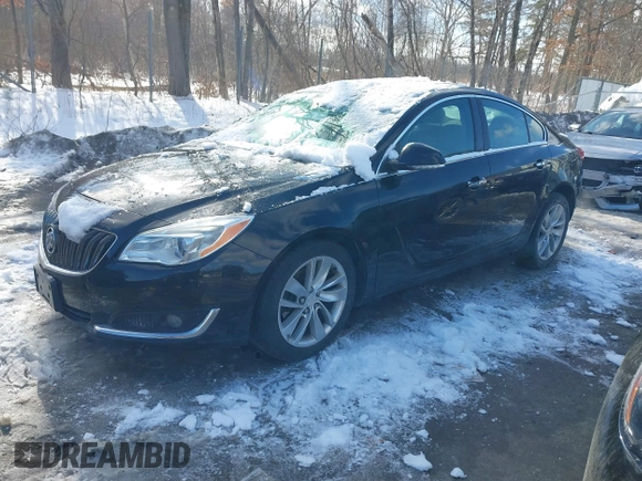 2014 Buick Regal Premium I with VIN 2G4GN5EX3E9228781, listed as a IAAI auction lot 41556238 with 149,900 mi miles. Bid and sale history available at carsss.com. Image 2.