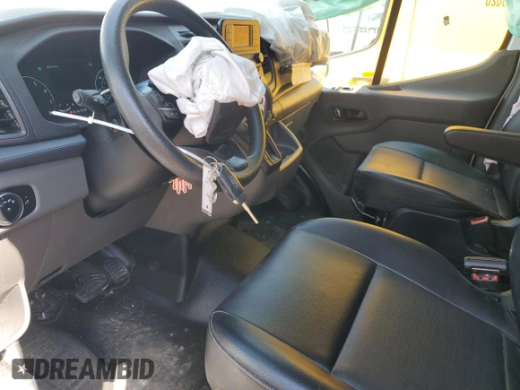 2023 Ford Transit Cargo with VIN 1FTBR1Y8XPKA42267, listed as a Copart auction lot 68937994 with Not Provided miles and Salvage Title. Bid and sale history available at DreamBid. Image 7.