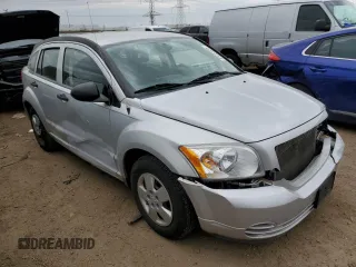 2008 Dodge Caliber SE with VIN 1B3HB28B18D578614, listed as a Copart auction lot 49223565 with 148,873 mi miles and Salvage Title. Bid and sale history available at carsss.com. Image 4.