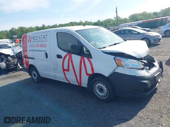 2017 Nissan NV200 S z VIN 3N6CM0KN3HK700011, wystawiony jako IAAI lot #42204398 z przebiegiem 160 660 mil mil oraz . Historia ofert i sprzedaży dostępna na DreamBid. Obrazek 13.
