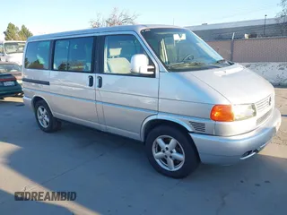 2003 Volkswagen EuroVan с VIN WV2KB47043H000655, выставлен на аукционе IAAI как лот 41321015 с пробегом 160 348 миль миль и . История ставок и продаж доступна на DreamBid. Изображение 1.