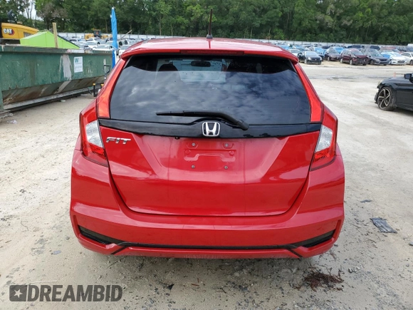 2020 Honda Fit LX с VIN 3HGGK5H44LM700569, выставлен на аукционе Copart как лот 59341665 с пробегом 26 012 миль миль и Списание • Salvage title. История ставок и продаж доступна на DreamBid. Изображение 6.