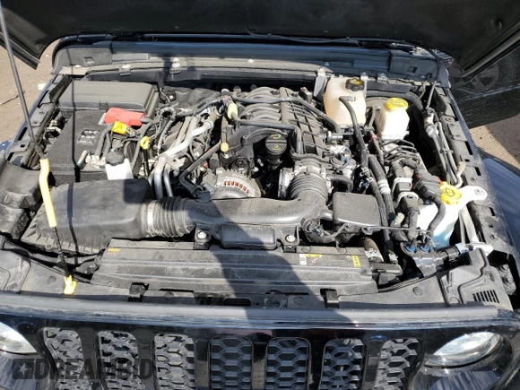 2022 Jeep Gladiator Willys with VIN 1C6HJTAG8NL150240, listed as a Copart auction lot 45631715 with 14,170 mi miles and Salvage title. Bid and sale history available at DreamBid. Image 12.