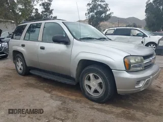 2004 Chevrolet TrailBlazer LS with VIN 1GNDT13S842159121, listed as a IAAI auction lot 42206485 with 156,432 mi miles and . Bid and sale history available at DreamBid. Image 1.