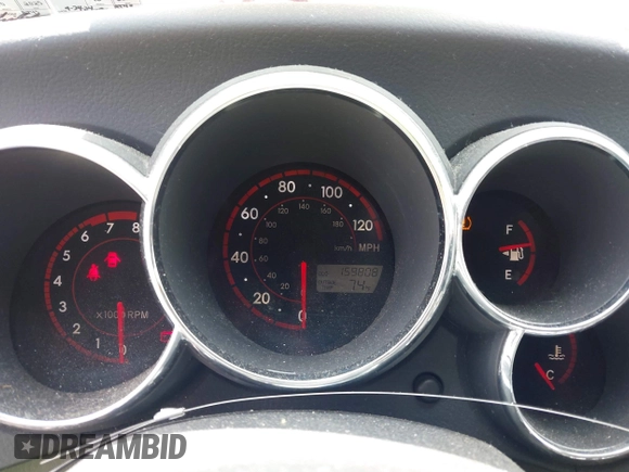 2005 Pontiac Vibe with VIN 5Y2SL66805Z410543, listed as a IAAI auction lot 42186976 with 159,808 mi miles and . Bid and sale history available at carsss.com. Image 7.
