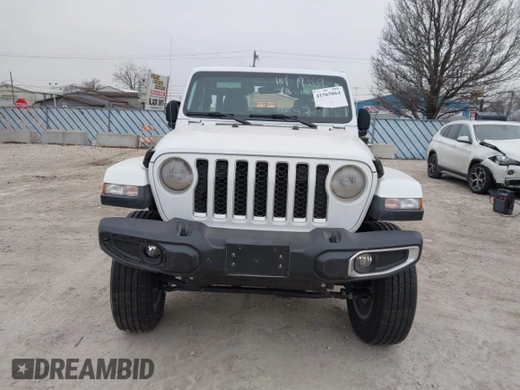 2023 Jeep Gladiator Overland z VIN 1C6HJTFG6PL516742, wystawiony jako IAAI lot #41565864 z przebiegiem Nie podano mil oraz . Historia ofert i sprzedaży dostępna na DreamBid. Obrazek 13.