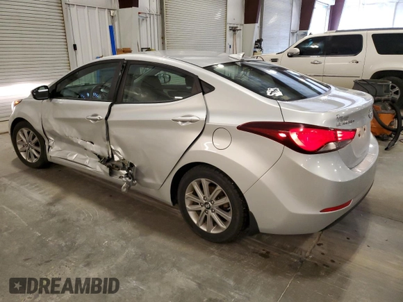2016 Hyundai Elantra SE with VIN 5NPDH4AE4GH704131, listed as a Copart auction lot 60985065 with 88,682 mi miles and Salvage title. Bid and sale history available at DreamBid. Image 2.