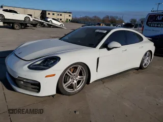 2022 Porsche Panamera with VIN WP0AJ2A73NL100639, listed as a Copart auction lot 81958053 with Not Provided miles and Clean Title. Bid and sale history available at DreamBid. Image 1.