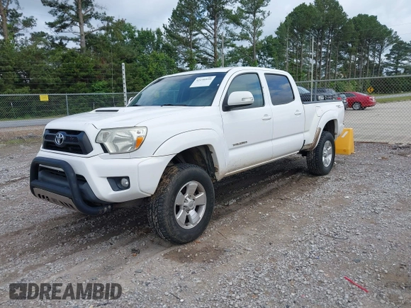 2013 Toyota Tacoma PreRunner z VIN 5TFKU4HN6DX003129, wystawiony jako IAAI lot #42190939 z przebiegiem 206 404 mil mil oraz . Historia ofert i sprzedaży dostępna na DreamBid. Obrazek 2.
