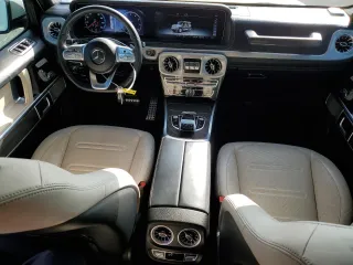 2020 Mercedes-Benz G 550 with VIN W1NYC6BJ2LX360541, listed as a Copart auction lot 79594513 with 37,393 mi miles and Salvage Title. Bid and sale history available at DreamBid. Image 8.