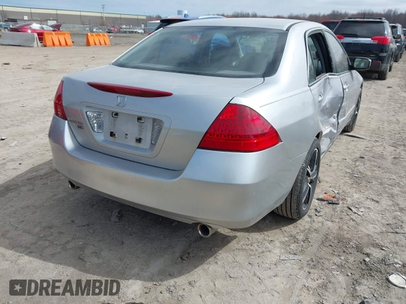 2006 Honda Accord LX with VIN 1HGCM66346A027051, listed as a IAAI auction lot 41881729 with 117,409 mi miles and . Bid and sale history available at DreamBid. Image 4.
