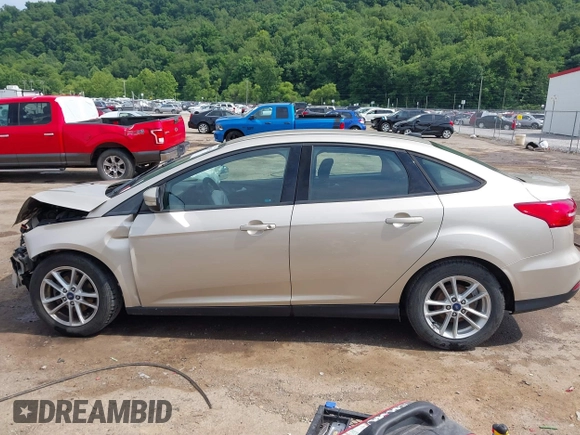 2017 Ford Focus SE with VIN 1FADP3F20HL237823, listed as a IAAI auction lot 39690628 with 104,747 mi miles and . Bid and sale history available at DreamBid. Image 15.