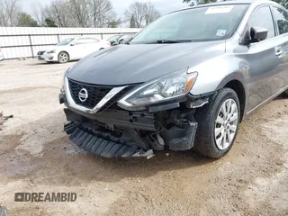 2017 Nissan Sentra SV with VIN 3N1AB7AP4HY389815, listed as a IAAI auction lot 41598305 with 223,729 mi miles and . Bid and sale history available at DreamBid. Image 6.