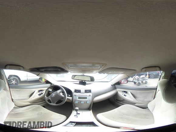 2009 Toyota Camry with VIN 4T4BE46K49R052071, listed as a IAAI auction lot 41925610 with 247,029 mi miles. Bid and sale history available at carsss.com. Image 19.