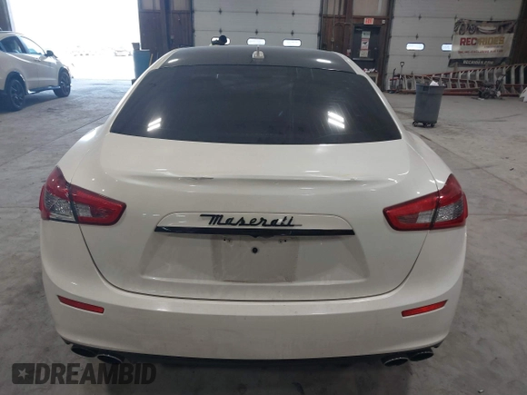 2016 Maserati Ghibli S Q4 с VIN ZAM57RTA6G1173547, выставлен на аукционе IAAI как лот 41823427 с пробегом 70 506 миль миль и . История ставок и продаж доступна на DreamBid. Изображение 16.