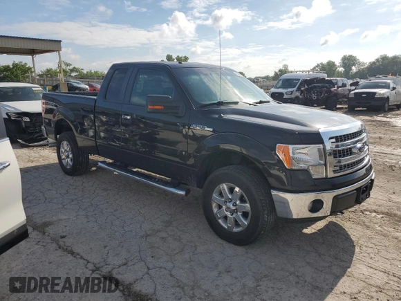 2014 Ford F-150 XL z VIN 1FTEX1EM5EKE63945, wystawiony jako Copart lot #58449135 z przebiegiem 132 762 mil mil oraz Szkoda całkowita • Salvage title. Historia ofert i sprzedaży dostępna na DreamBid. Obrazek 4.
