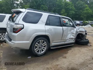 2023 Toyota 4Runner TRD Sport с VIN JTESU5JR7P6148382, выставлен на аукционе Copart как лот 56589444 с пробегом Не указан миль и Списание • Salvage title. История ставок и продаж доступна на DreamBid. Изображение 2.