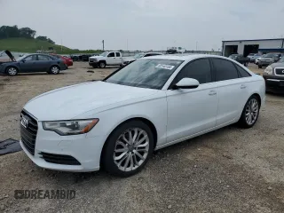 2013 Audi A6 Premium Plus z VIN WAUDFAFC4DN118422, wystawiony jako Copart lot #60140155 z przebiegiem 141 332 mil mil oraz Nie do naprawy • Non repairable. Historia ofert i sprzedaży dostępna na DreamBid. Obrazek 1.