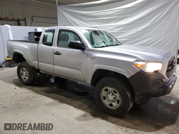 2018 Toyota Tacoma SR z VIN 5TFSX5EN7JX063465, wystawiony jako Copart lot #51912445 z przebiegiem 65 598 mil mil oraz Szkoda całkowita • Salvage title. Historia ofert i sprzedaży dostępna na DreamBid. Obrazek 4.