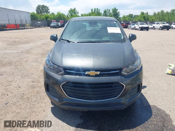 2020 Chevrolet Trax LS with VIN 3GNCJKSB6LL163397, listed as a IAAI auction lot 42656664 with Not provided miles and . Bid and sale history available at DreamBid. Image 11.