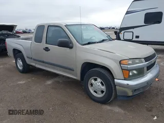 2007 Chevrolet Colorado 1LT with VIN 1GCCS19E578155845, listed as a IAAI auction lot 41427067 with 114,430 mi miles and . Bid and sale history available at DreamBid. Image 1.