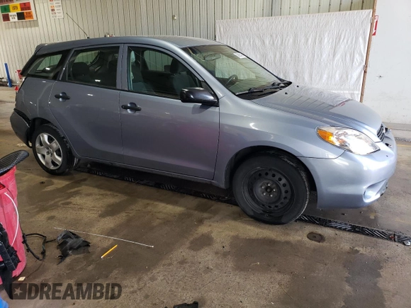2007 Toyota Matrix STD z VIN 2T1KR32E87C675314, wystawiony jako Copart lot #56885455 z przebiegiem 229 781 mil mil oraz Szkoda całkowita • Salvage title. Historia ofert i sprzedaży dostępna na DreamBid. Obrazek 4.
