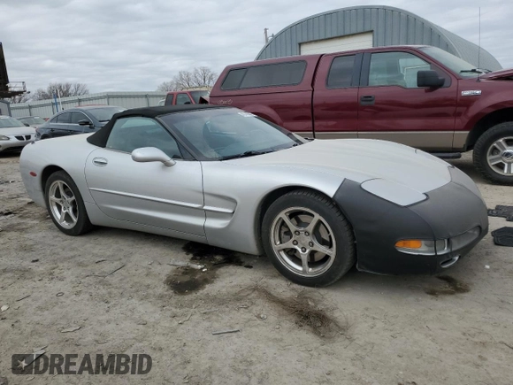 2003 Chevrolet Corvette with VIN 1G1YY32G335100634, listed as a Copart auction lot 43780385 with 85,839 mi miles and Clean Title. Bid and sale history available at carsss.com. Image 4.