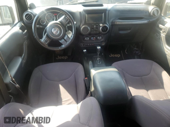 2013 Jeep Wrangler Unlimited Sport with VIN 1C4BJWDG8DL631518, listed as a Copart auction lot 62107765 with 132,617 mi miles and Clean title. Bid and sale history available at DreamBid. Image 8.