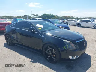 2011 Cadillac CTS Performance with VIN 1G6DJ1ED4B0108949, listed as a IAAI auction lot 42045464 with 92,643 mi miles and . Bid and sale history available at DreamBid. Image 1.