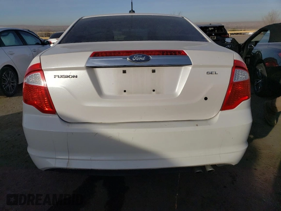 2011 Ford Fusion SEL with VIN 3FAHP0JA3BR253120, listed as a Copart auction lot 85501814 with 162,838 mi miles and Salvage Title. Bid and sale history available at carsss.com. Image 6.