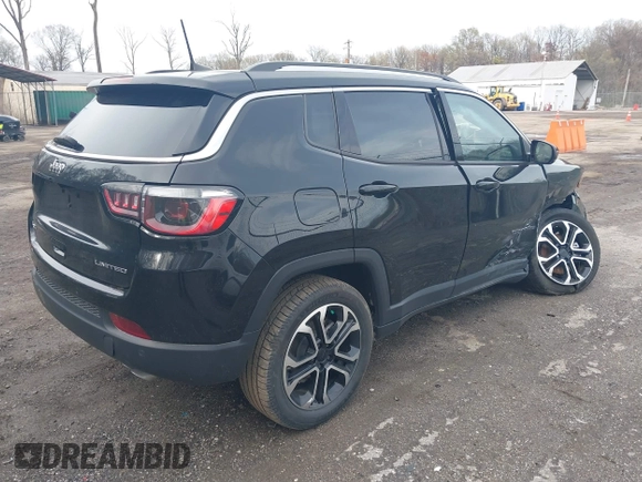 2022 Jeep Compass High Altitude with VIN 3C4NJDCB1NT108788, listed as a IAAI auction lot 41917869 with 77,359 mi miles and . Bid and sale history available at DreamBid. Image 4.