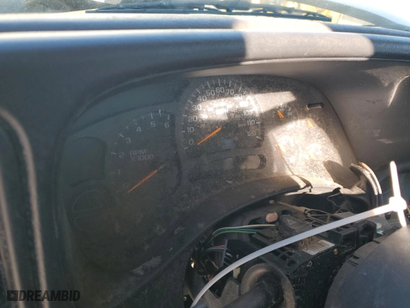 2003 Chevrolet Silverado 1500 LS with VIN 2GCEC19X831177116, listed as a Copart auction lot 86799024 with 0 mi miles and Salvage Title. Bid and sale history available at carsss.com. Image 9.