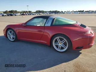 2017 Porsche 911 4 with VIN WP0BA2A99HS132236, listed as a Copart auction lot 79146274 with 0 mi miles and Non Repairable. Bid and sale history available at carsss.com. Image 2.