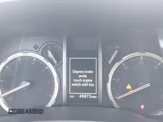 2021 Toyota 4Runner TRD Off Road Premium with VIN JTERU5JRXM5970786, listed as a IAAI auction lot 42249655 with 49,873 mi miles and . Bid and sale history available at DreamBid. Image 7.