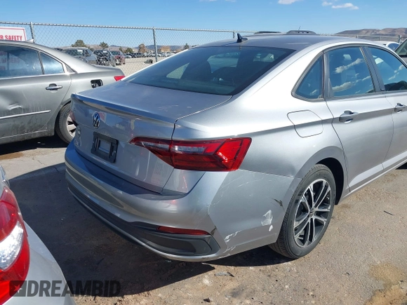 2023 Volkswagen Jetta Sport with VIN 3VWBM7BU5PM016768, listed as a IAAI auction lot 41427777 with 32,950 mi miles and . Bid and sale history available at DreamBid. Image 16.
