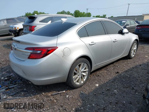 2015 Buick Regal Premium I z VIN 2G4GN5EX2F9272451, wystawiony jako IAAI lot #42369831 z przebiegiem 171 716 mil mil oraz . Historia ofert i sprzedaży dostępna na DreamBid. Obrazek 4.