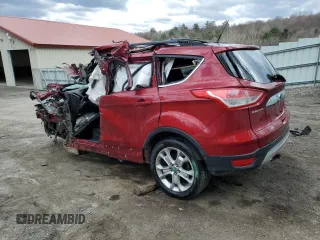 2013 Ford Escape SEL with VIN 1FMCU9HX4DUA56847, listed as a Copart auction lot 52321575 with Not provided miles and Salvage title. Bid and sale history available at DreamBid. Image 2.