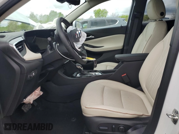 2024 Buick Encore GX Avenir with VIN KL4AMGSL8RB099347, listed as a Copart auction lot 56887555 with 4,234 mi miles and Salvage title. Bid and sale history available at DreamBid. Image 7.