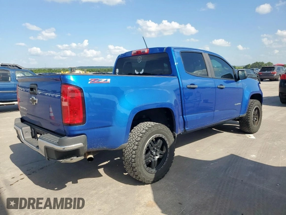 2018 Chevrolet Colorado 2WD Work Truck with VIN 1GCGSBEN8J1250297, listed as a Copart auction lot 61964415 with 145,925 mi miles and Salvage title. Bid and sale history available at DreamBid. Image 3.