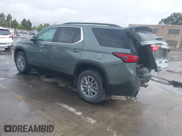 2023 Chevrolet Traverse LT Cloth с VIN 1GNERGKW7PJ148678, выставлен на аукционе IAAI как лот 42238514 с пробегом 21 789 миль миль и . История ставок и продаж доступна на DreamBid. Изображение 3.