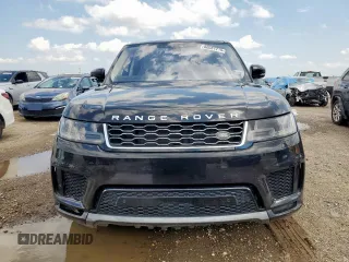 2019 Land Rover Range Rover Sport HSE with VIN SALWR2RV2KA847960, listed as a Copart auction lot 60087215 with 51,424 mi miles and Salvage title. Bid and sale history available at DreamBid. Image 5.