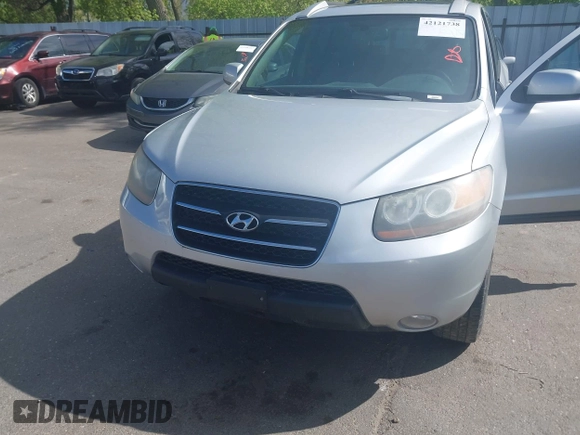 2007 Hyundai Santa Fe SE z VIN 5NMSH73E07H125656, wystawiony jako IAAI lot #42121738 z przebiegiem 171 463 mil mil oraz . Historia ofert i sprzedaży dostępna na DreamBid. Obrazek 6.
