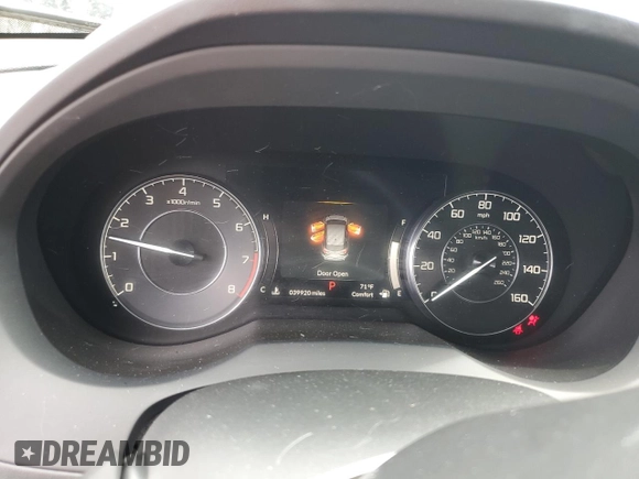 2021 Acura RDX Technology with VIN 5J8TC1H54ML007856, listed as a Copart auction lot 59545495 with 39,920 mi miles and Salvage title. Bid and sale history available at DreamBid. Image 9.