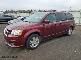 2019 Dodge Grand Caravan SXT with VIN 2C4RDGCG6KR774386, listed as a Copart auction lot 53147935 with 96,052 mi miles and Clean Title. Bid and sale history available at carsss.com. Image 1.