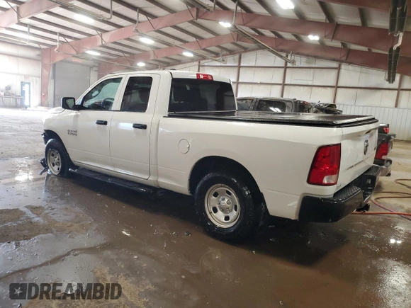 2018 Ram 1500 Express with VIN 1C6RR7FG0JS343902, listed as a Copart auction lot 48486915 with 218,004 mi miles and Clean Title. Bid and sale history available at carsss.com. Image 2.