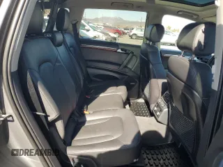 2014 Audi Q7 Premium Plus with VIN WA1LMAFE9ED014273, listed as a Copart auction lot 45994825 with Not provided miles and Salvage title. Bid and sale history available at DreamBid. Image 10.